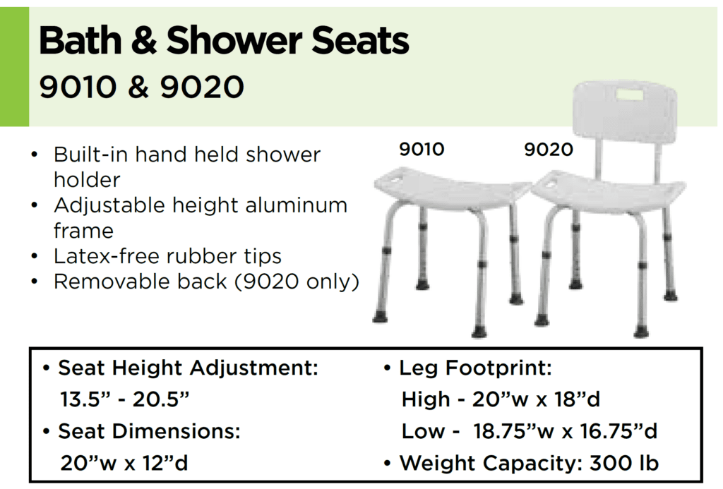 Bath Shower Seats: Help Inc. - Everyone is relying on you. You can rely on us.