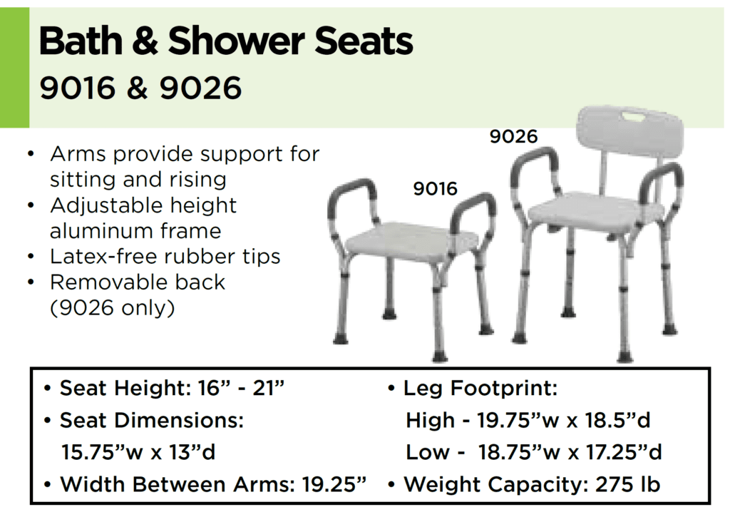 Bath Shower Seats 2: Help Inc. - Everyone is relying on you. You can rely on us.
