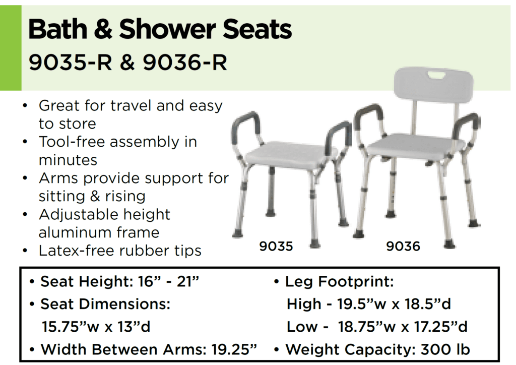 Bath Shower Seats 4: Help Inc. - Everyone is relying on you. You can rely on us.