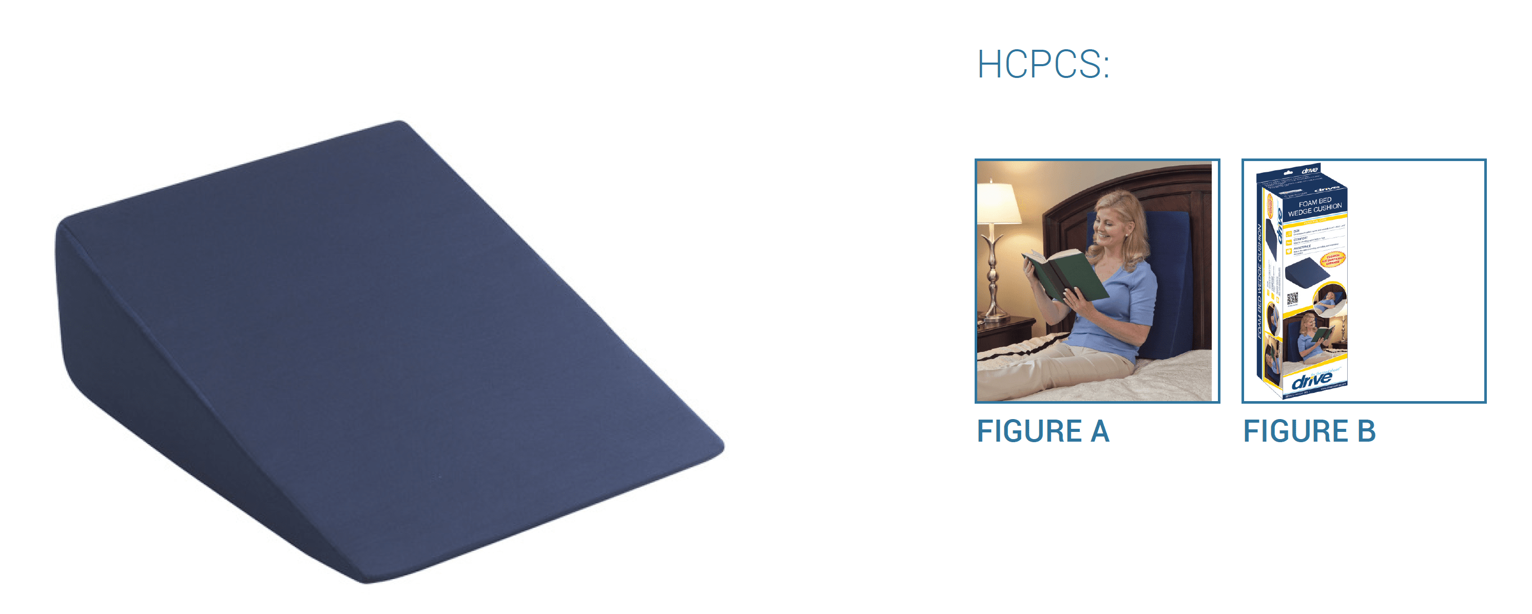 Compressed Bed Wedge Cushion: Help Inc. - Everyone is relying on you. You can rely on us.