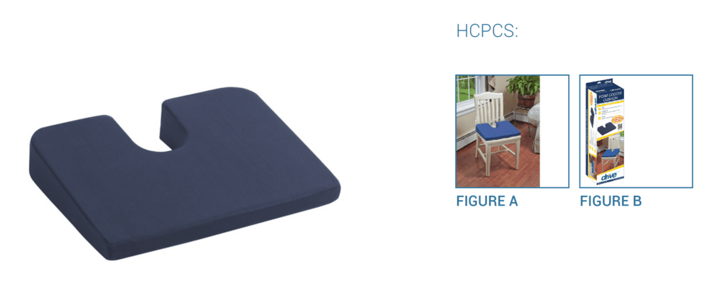 Compressed Coccyx Cushion: Help Inc. - Available In Lake Jackson And ...