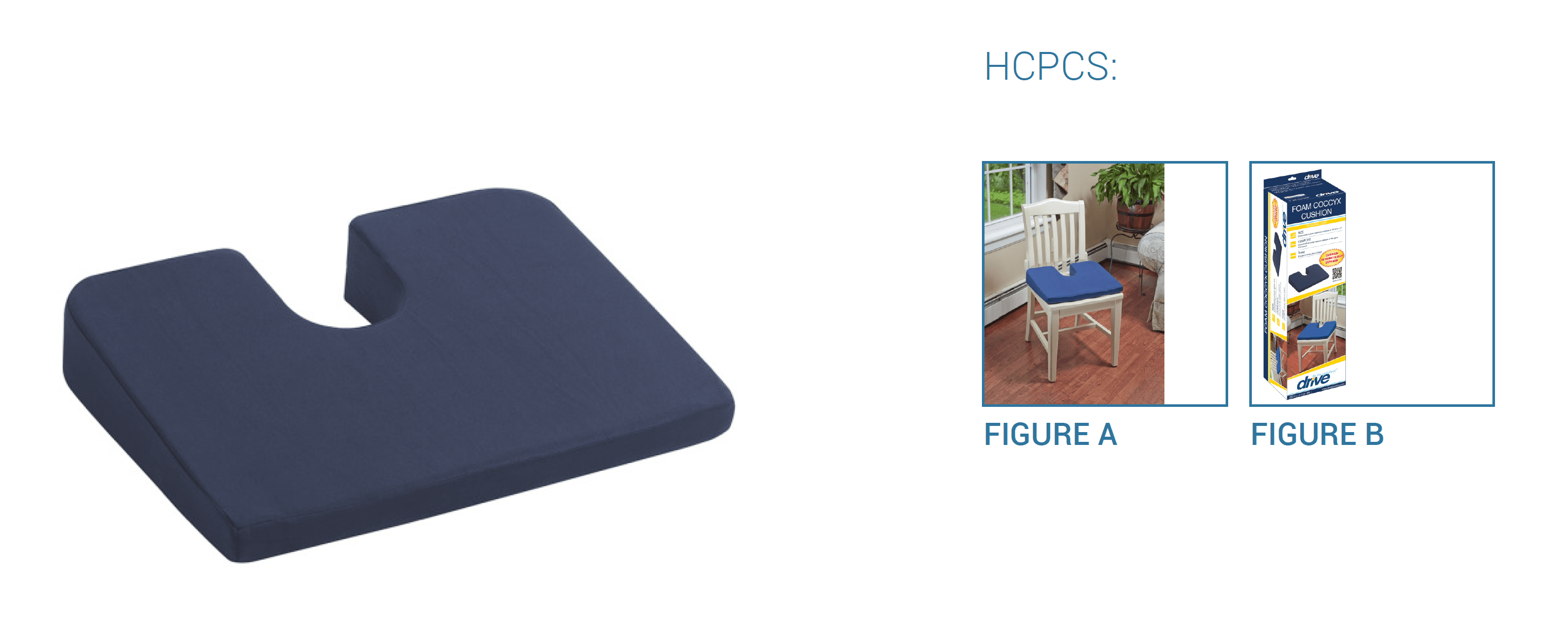 Compressed Coccyx Cushion: Help Inc. - Everyone is relying on you. You can rely on us.