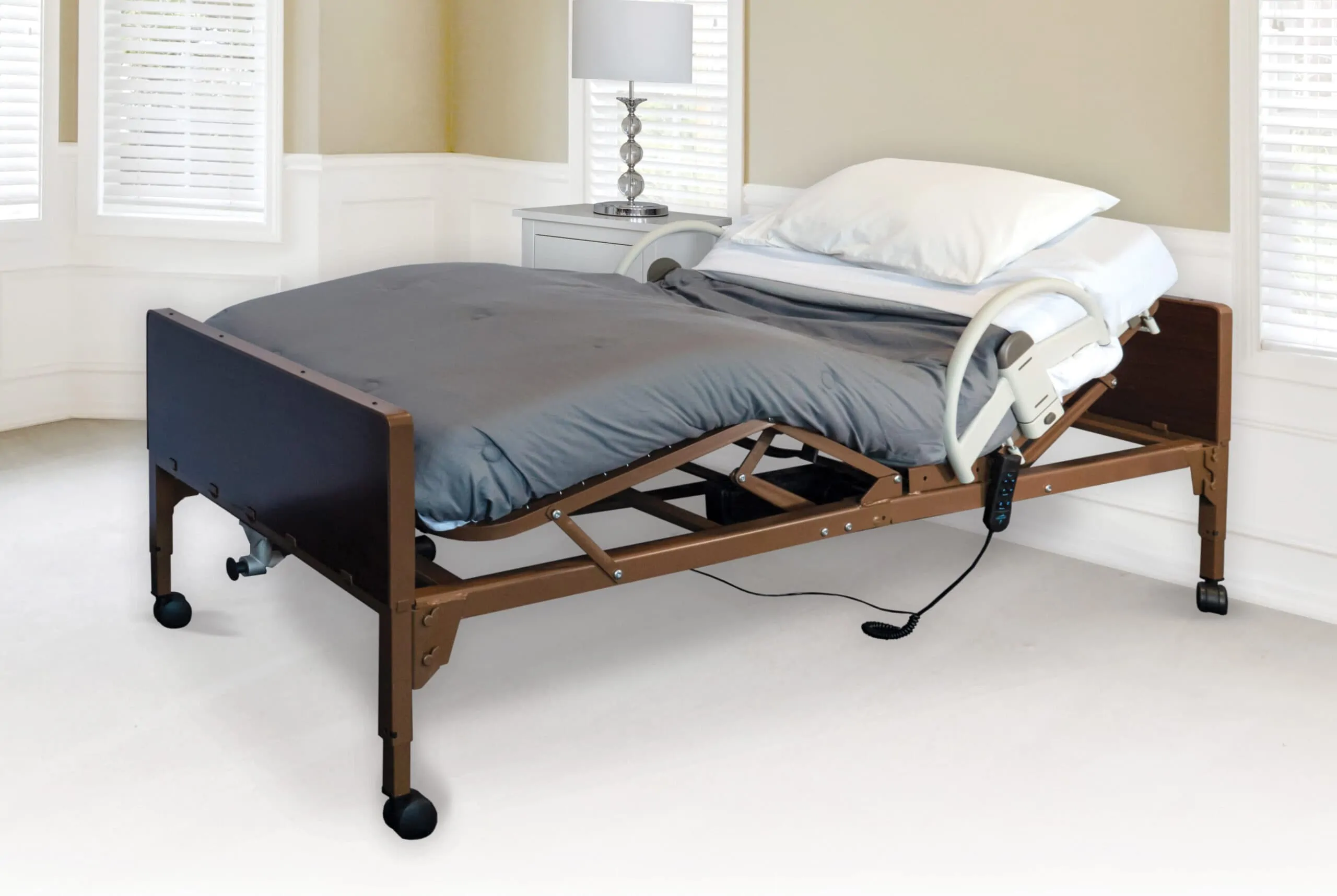 EX Click Bed Handle scaled: Help Inc. - Everyone is relying on you. You can rely on us.