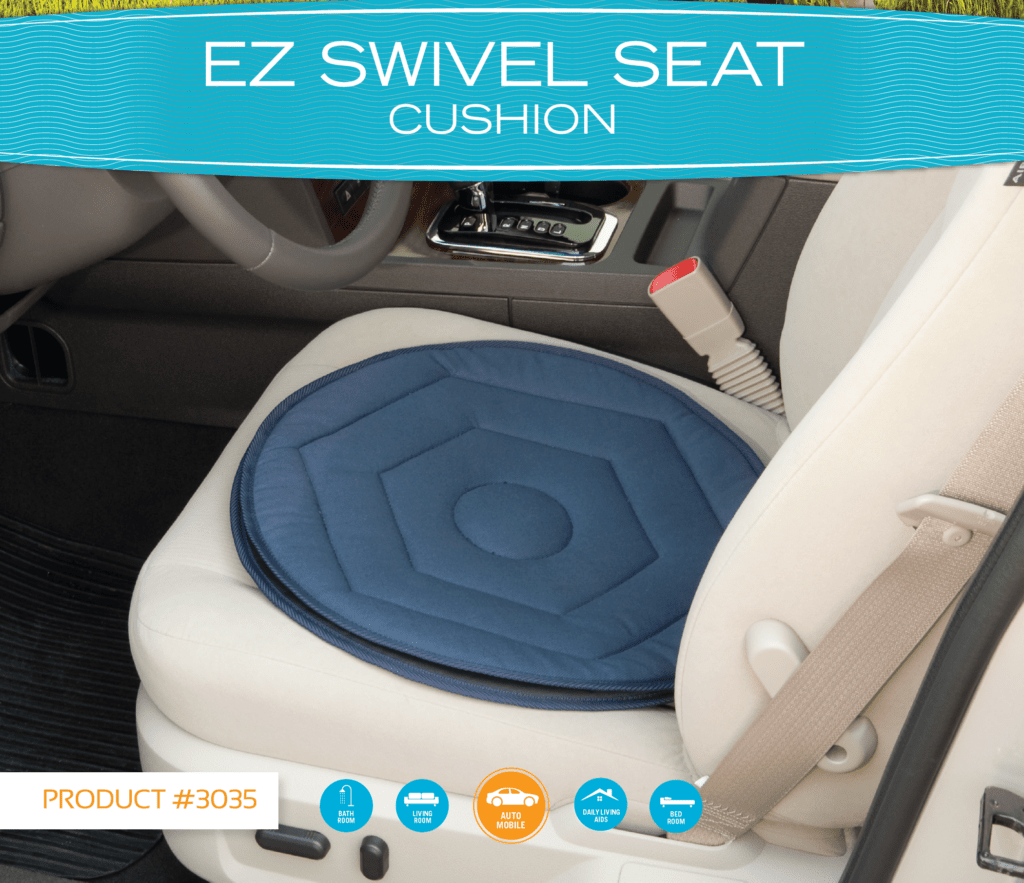 EZ Swivel Seat Cushion 1: Help Inc. - Everyone is relying on you. You can rely on us.