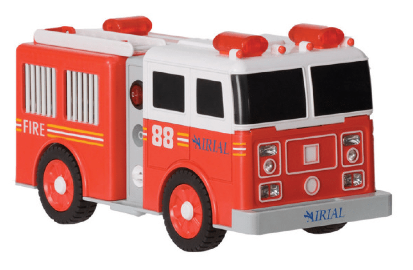 Fire Rescue Nebulizer: Help Inc. - Everyone is relying on you. You can rely on us.