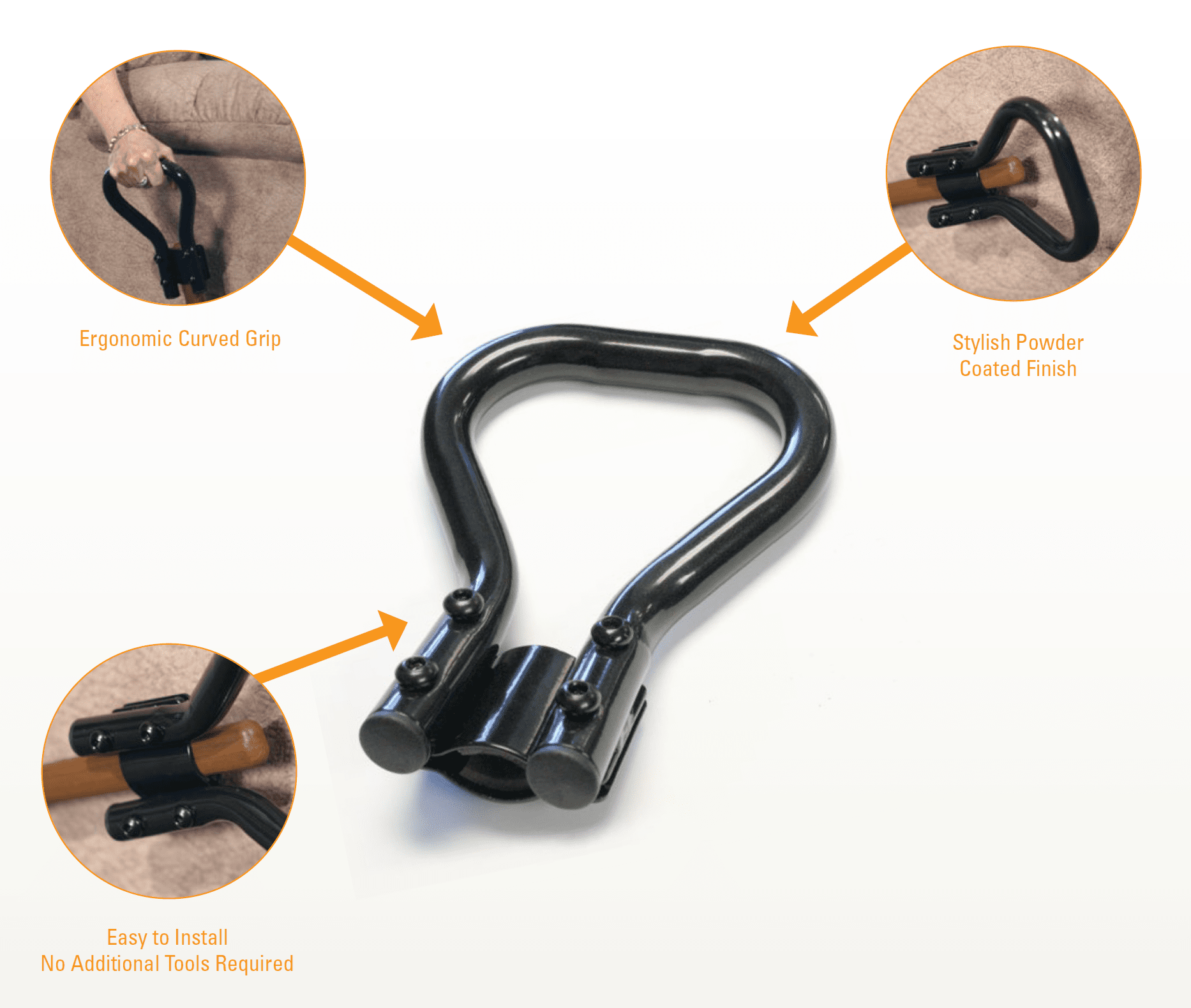 Lever Extender Features: Help Inc. - Everyone is relying on you. You can rely on us.