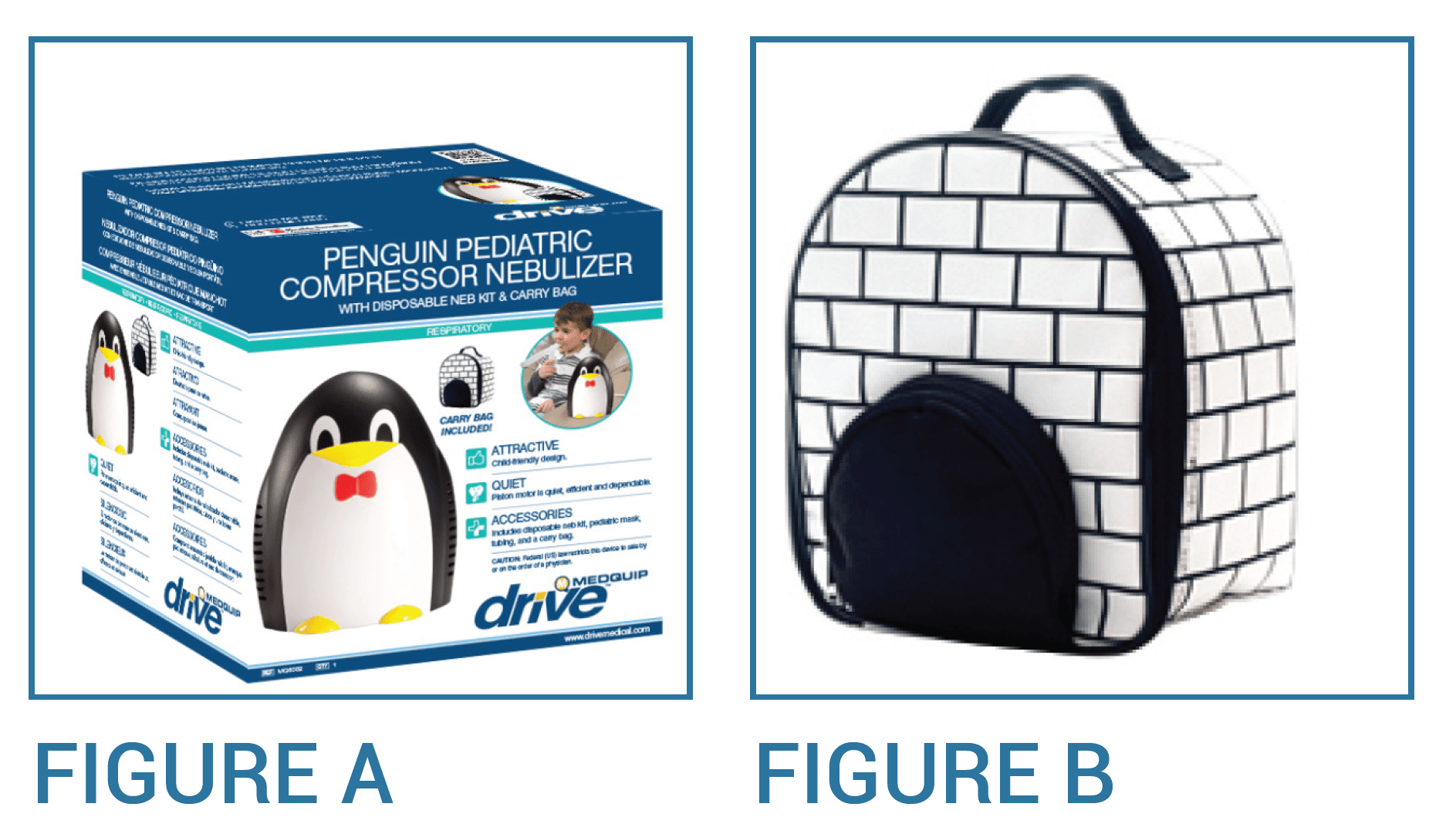 Penguin Nebulizer features: Help Inc. - Everyone is relying on you. You can rely on us.