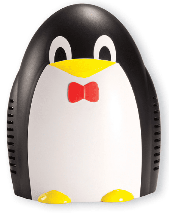 Penguin Nebulizer: Help Inc. - Everyone is relying on you. You can rely on us.