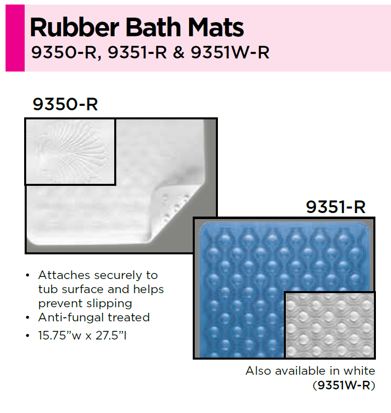 Rubber Bath Mats: Help Inc. - Everyone is relying on you. You can rely on us.