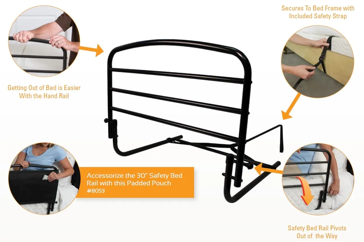 Safety Bed Rail details: Help Inc. - Everyone is relying on you. You can rely on us.