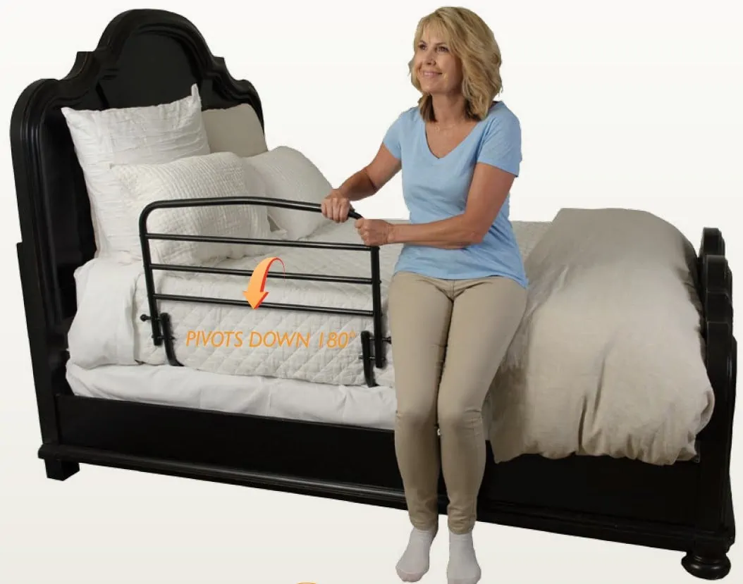 Safety Bed Rail: Help Inc. - Everyone is relying on you. You can rely on us.