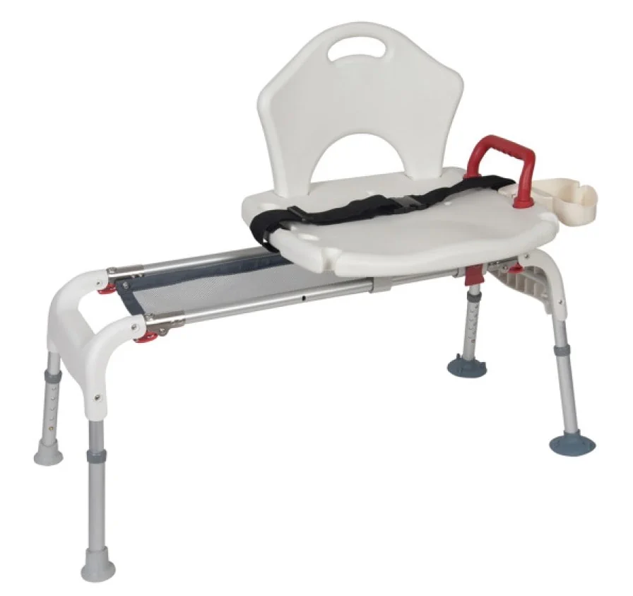 Sliding Transfer Bench: Help Inc. - Everyone is relying on you. You can rely on us.