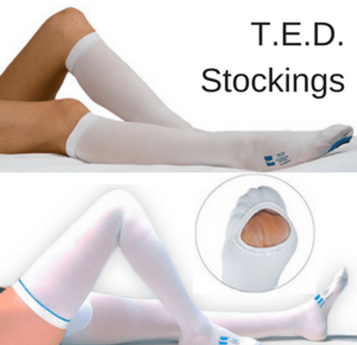TED stockings: Help Inc. - Everyone is relying on you. You can rely on us.