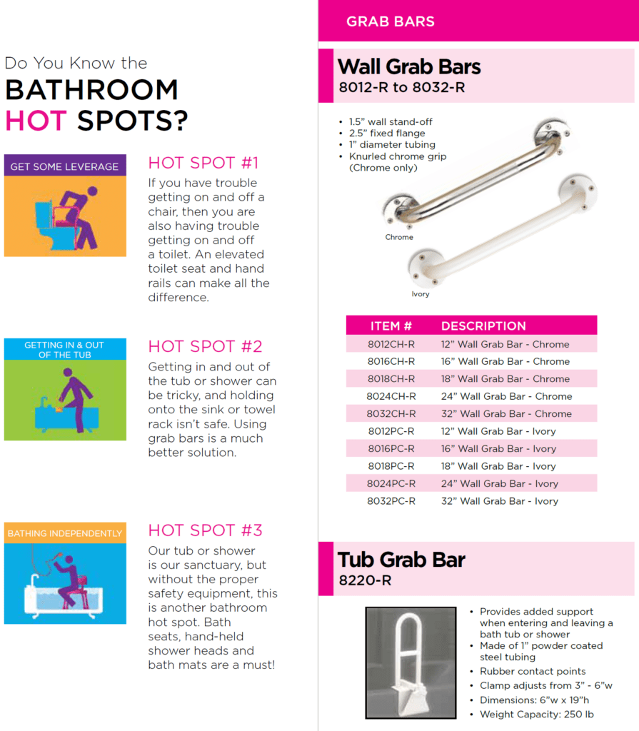 nova bathroom safety grab bars: Help Inc. - Everyone is relying on you. You can rely on us.