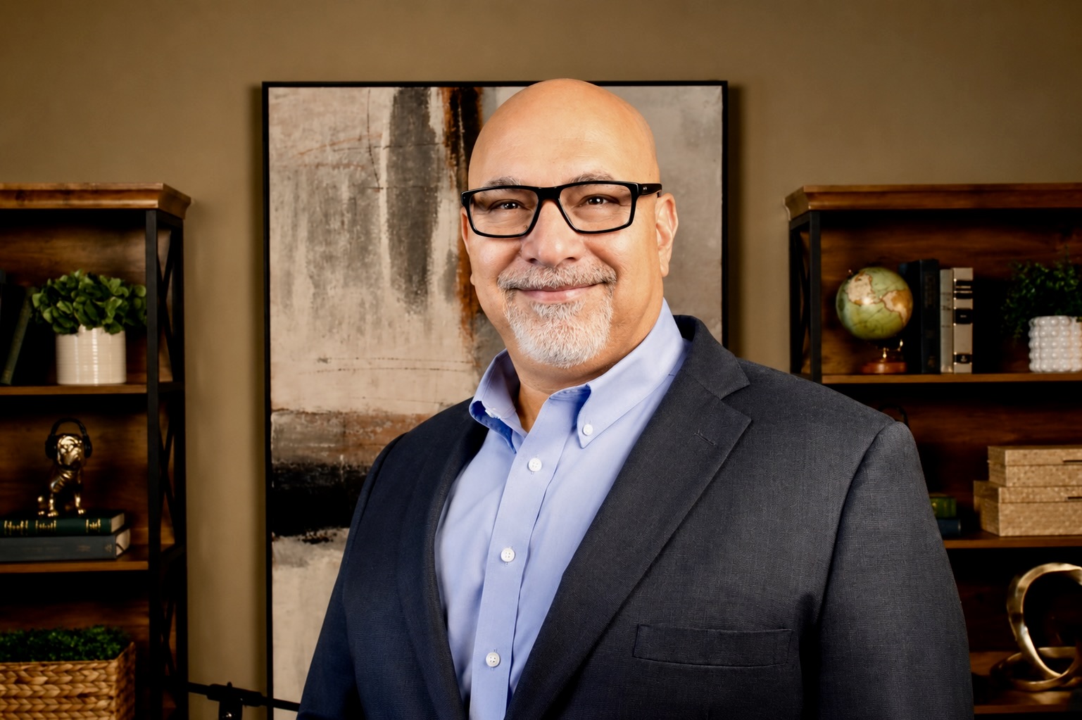 Fred Ortiz: Help Inc. - Everyone is relying on you. You can rely on us.